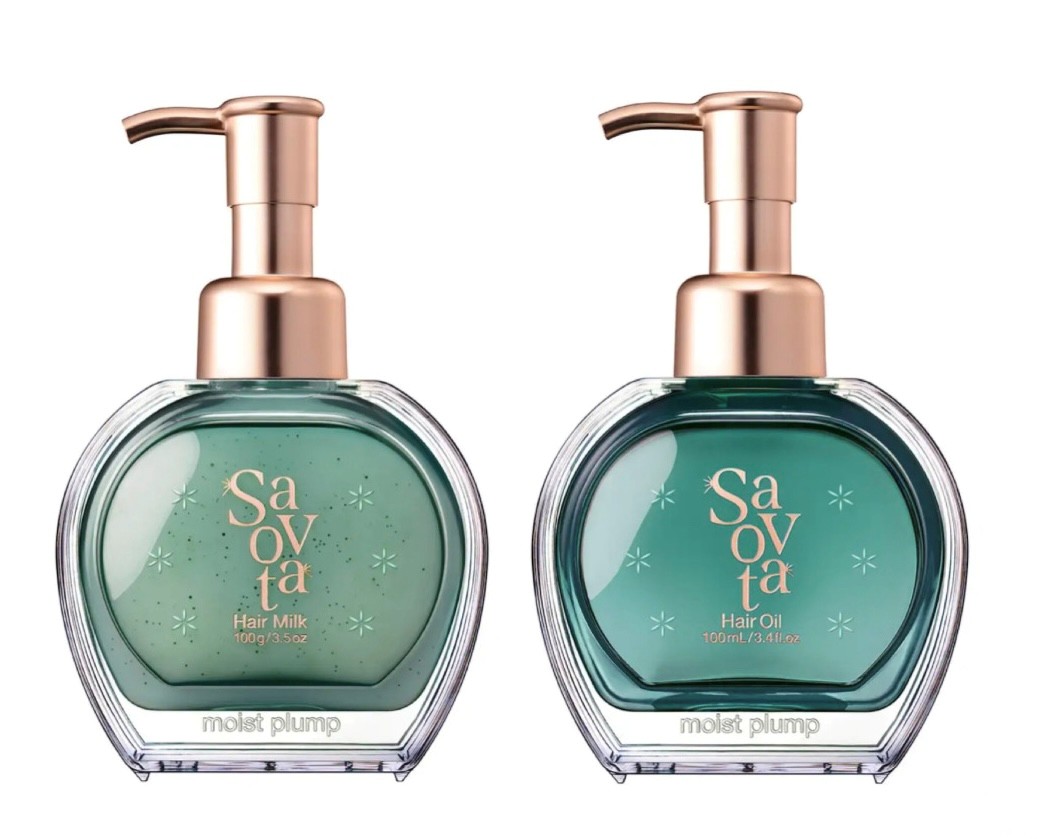 セット】サボンドサボタ ヘアミルク1本(100g)＋ヘアオイル1本(100ml