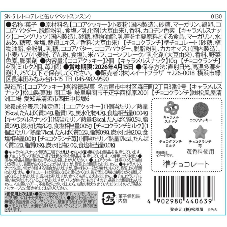 パペットスンスン 缶 紙袋 7個 まとめ売り パペットスンスン】限定グッズが手に入る「Happy Bag」セブン-イレブン