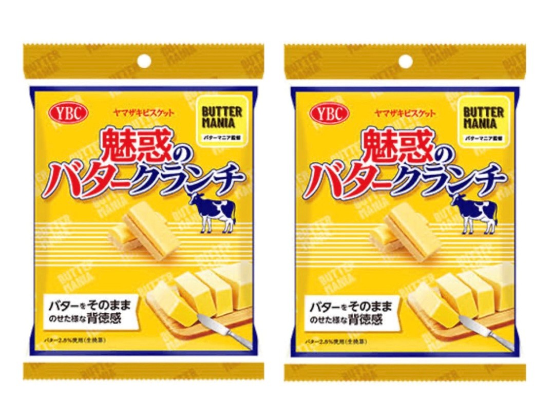 セット】ヤマザキビスケット 魅惑のバタークランチ 1袋(6個(個包装