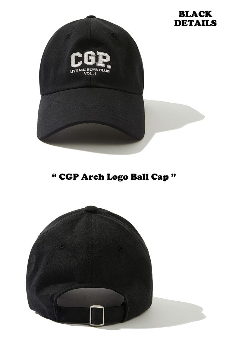 コードグラフィー キャップ CODEGRAPHY CGP Arch Logo Ball Cap アーチ ロゴ ボールキャップ 全6色 CBCS1AC004 ACC｜a-labs｜05