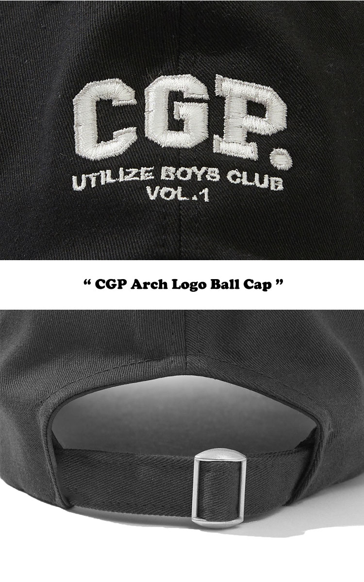 コードグラフィー キャップ CODEGRAPHY CGP Arch Logo Ball Cap アーチ ロゴ ボールキャップ 全6色 CBCS1AC004 ACC｜a-labs｜06