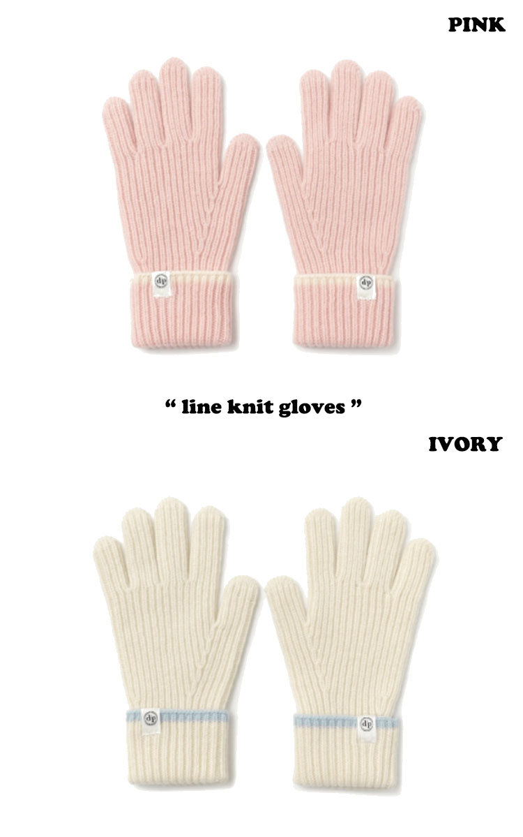 デパウンド 手袋 depound レディース line knit gloves ライン ニット グローブ 全4色 ニットグローブ スマホ対応 depound04 ACC｜a-labs｜02