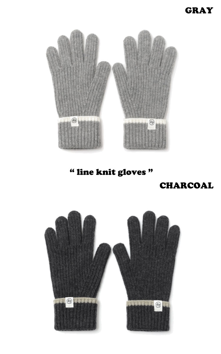 デパウンド 手袋 depound レディース line knit gloves ライン ニット グローブ 全4色 ニットグローブ スマホ対応 depound04 ACC｜a-labs｜03