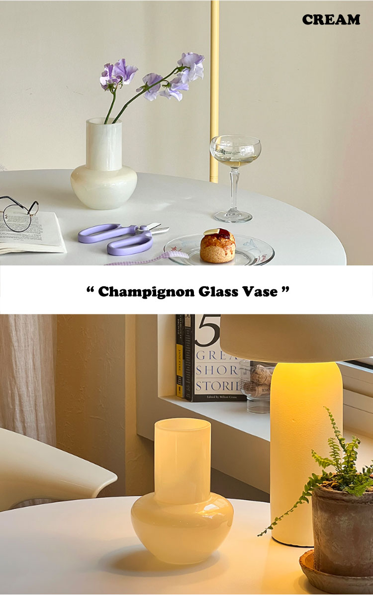 ペーパーガーデン 花瓶 PAPER GARDEN Champignon Glass Vase シャンピニョン フラワーベース 全2色 インテリア雑貨 韓国雑貨 8241037517 ACC｜a-labs｜03