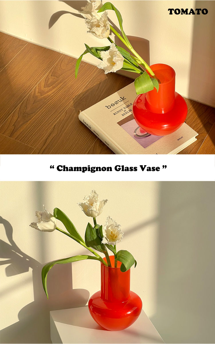 ペーパーガーデン 花瓶 PAPER GARDEN Champignon Glass Vase シャンピニョン フラワーベース 全2色 インテリア雑貨 韓国雑貨 8241037517 ACC｜a-labs｜04
