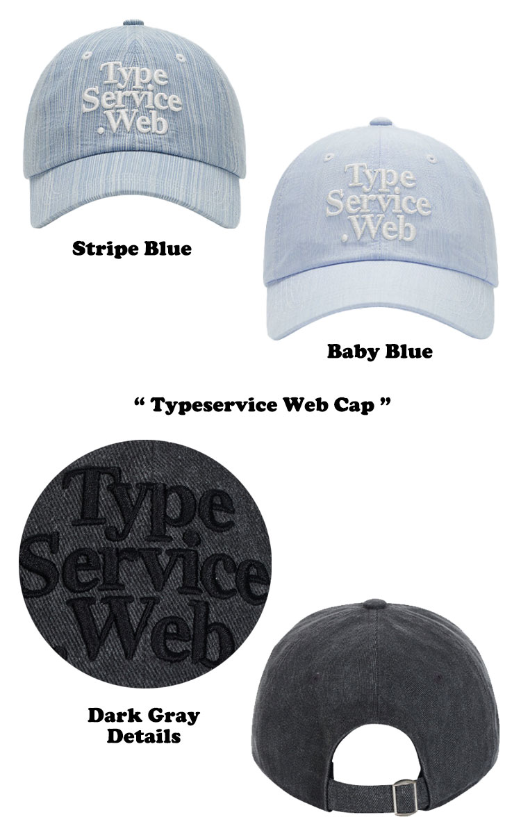 【即納カラー有/国内配送】タイプサービス ボールキャップ Typeservice Typeservice Web Cap ウェブ キャップ LSTA01/KATA51/KHTA01/LHTA11/COTA01 ACC｜a-labs｜06