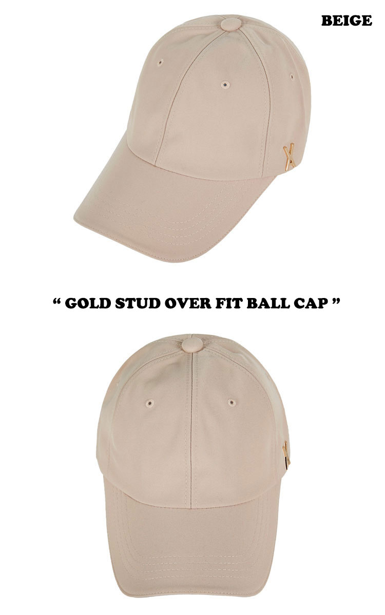 即納/国内発送】バザール VARZAR 正規販売店 GOLD STUD OVER FIT BALL 