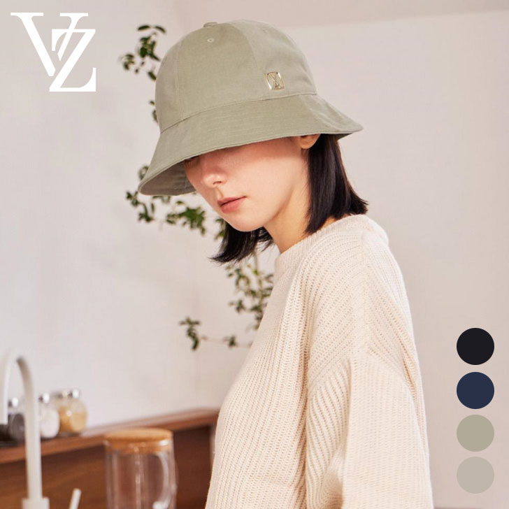 バザール バケットハット VARZAR 正規販売店 VA Square Stud 6Panel Bucket Hat スクエア スタッド パネル バケット ハット 全4色 varzar1094/5/6/7 ACC :ac vz23 zar10945:a Labs