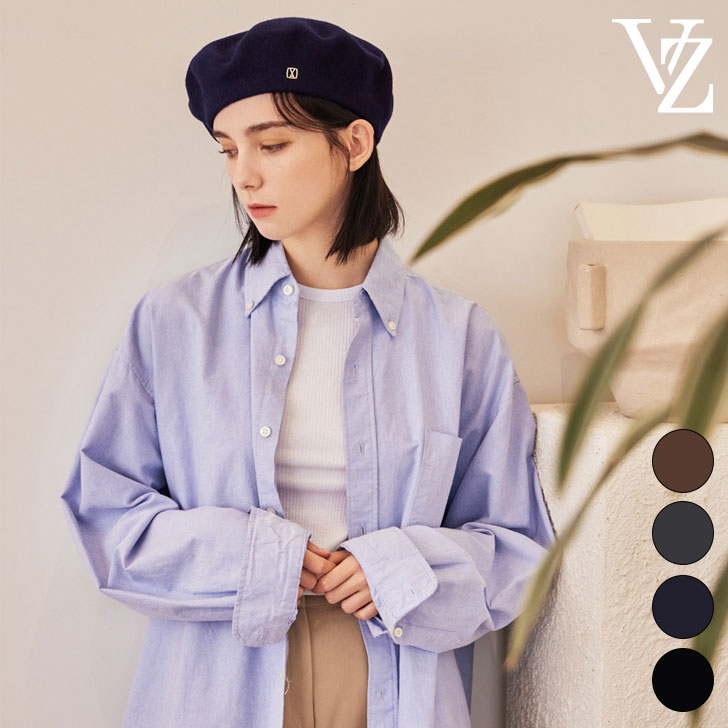 バザール ハンチング VARZAR 正規販売店 VA Square Stud Wool Beret スクエア スタッド ウール ベレー帽 全4色 varzar1120/1/2/3 ACC :ac vz23 zar11201:a Labs