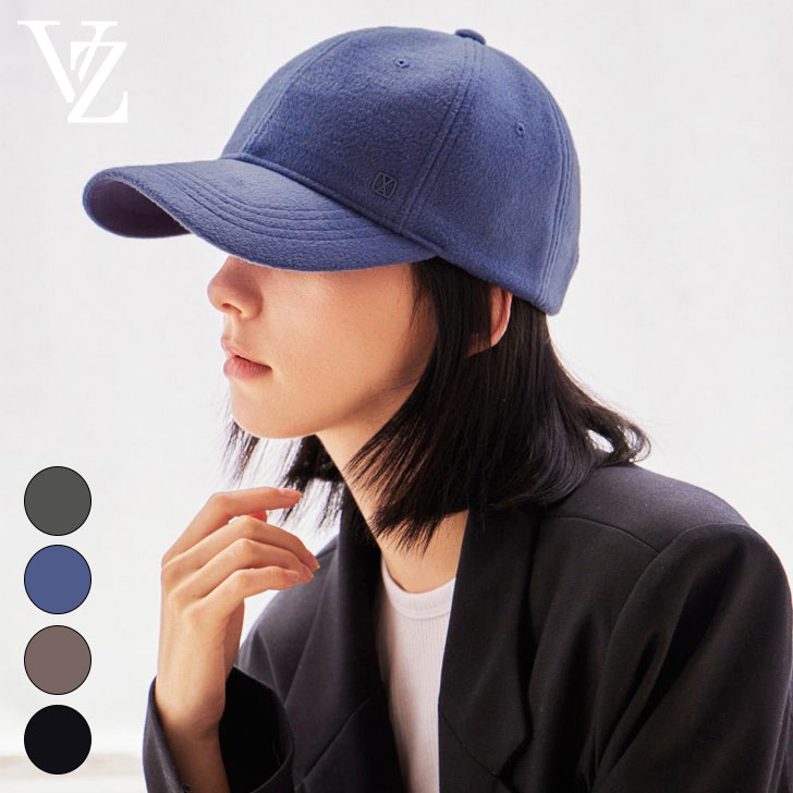 バザール キャップ VARZAR 正規販売店 VA Square Wool Ball Cap スクエア ウール ボールキャップ 全4色 varzar1154/5/6/7 ACC :ac vz23 zar11545:a Labs