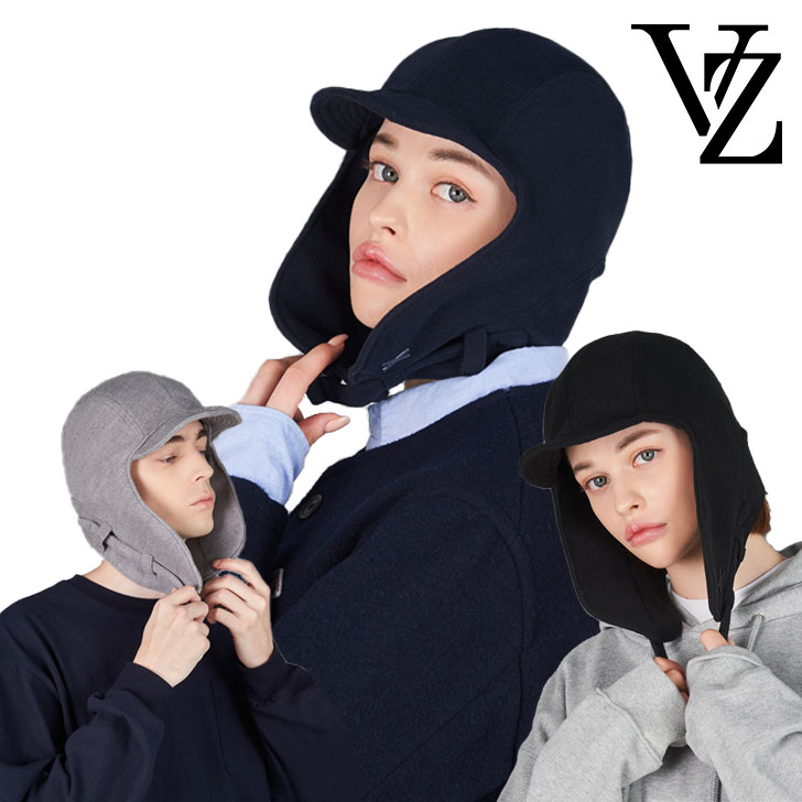 バザール トラッパーハット VARZAR 正規販売店 Stud Logo Over Fit Wool Trooper Hat ウールトルーパーハット 全3色 varzar789/90/91 ACC :ac vz23 zar78990:a Labs