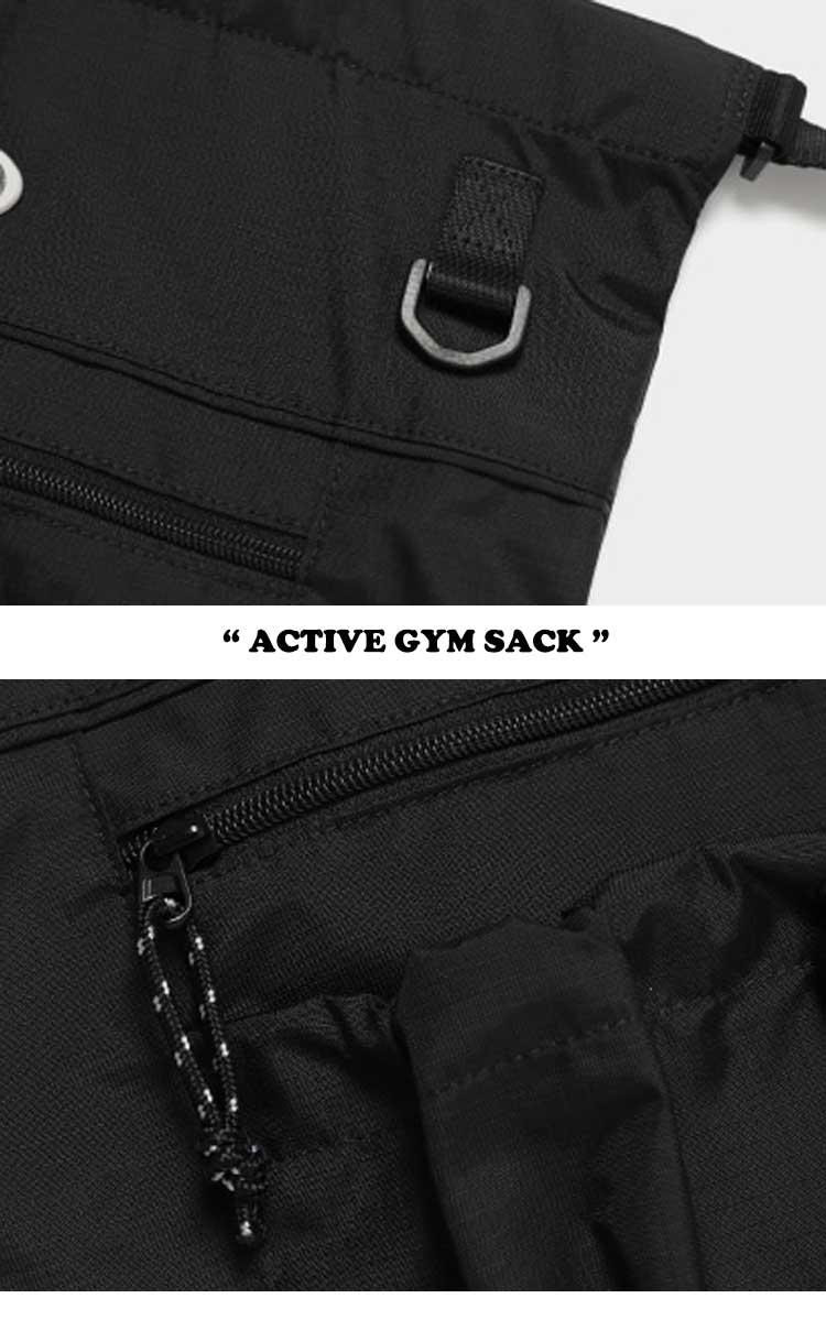 デイライフ ナップサック Daylife 正規販売店 メンズ レディース ACTIVE GYM SACK アクティブ ジムサック 全3色 韓国ブランド 韓国ファッション バッグ｜a-labs｜06