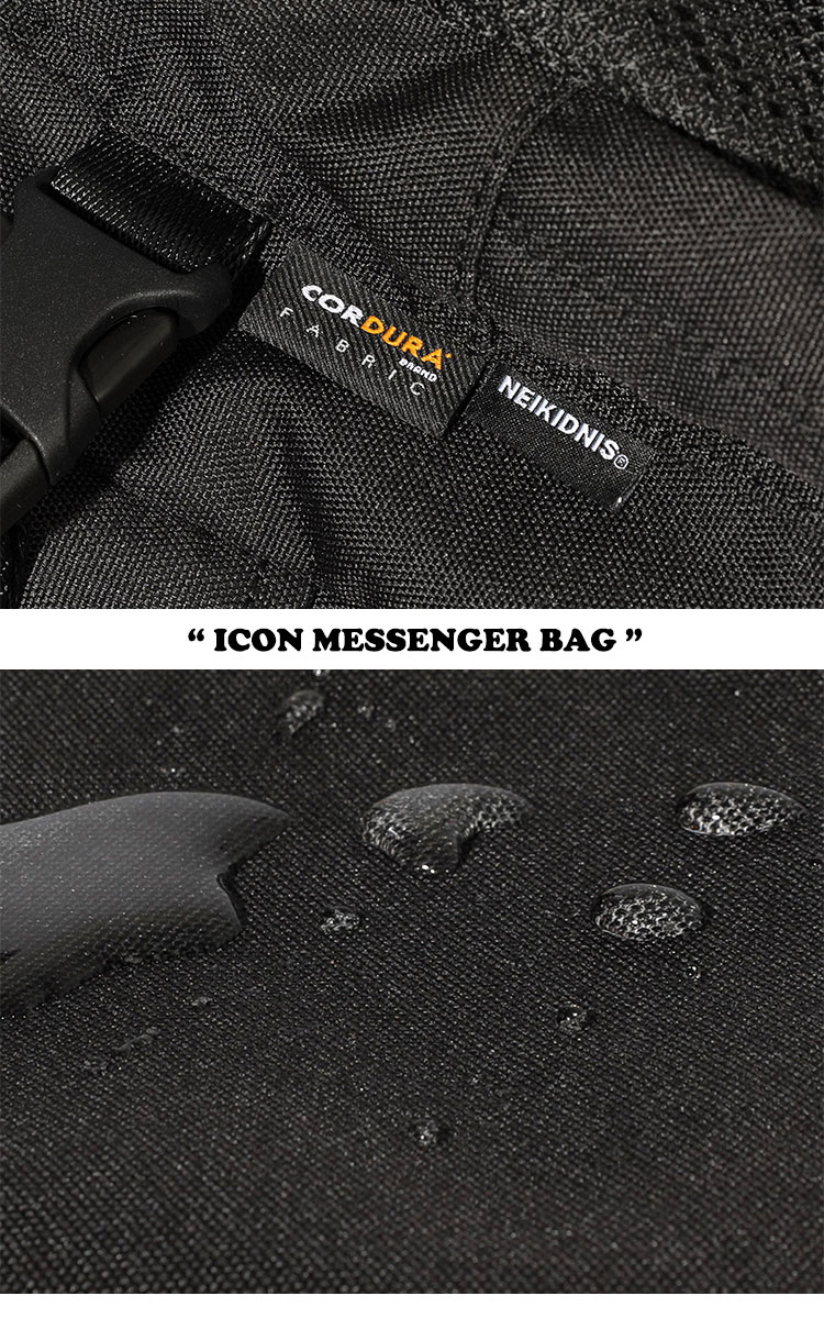 ネイキドニス クロスバッグ NEIKIDNIS 正規販売店 ICON MESSENGER BAG