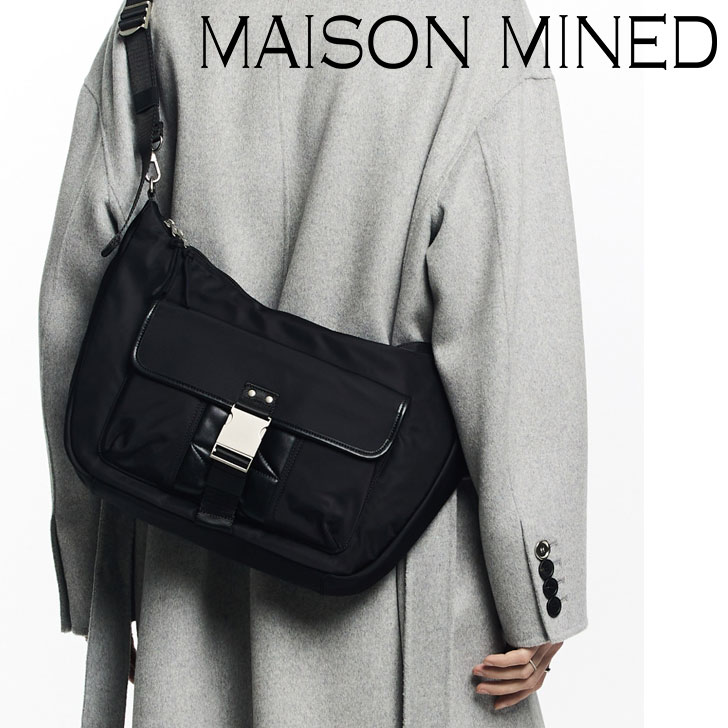 メゾンミネド ボディバッグ MAISON MINED 正規販売店 BUCKLE