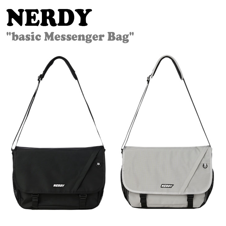 ノルディ メッセンジャーバッグ NERDY basic Messenger Bag ベーシックメッセンジャーバッグ BLACK GRAY PNES23AA040101/1901 ノルディー バッグ :bg nr23 pnes23a01:a Labs