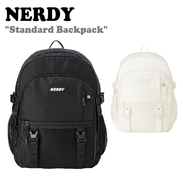 ノルディ バッグパック NERDY Standard Backpack スタンダードバックパック BLACK CREAM PNES23AA030101/0201 ノルディー バッグ :bg nr23 pnes23a030:a Labs