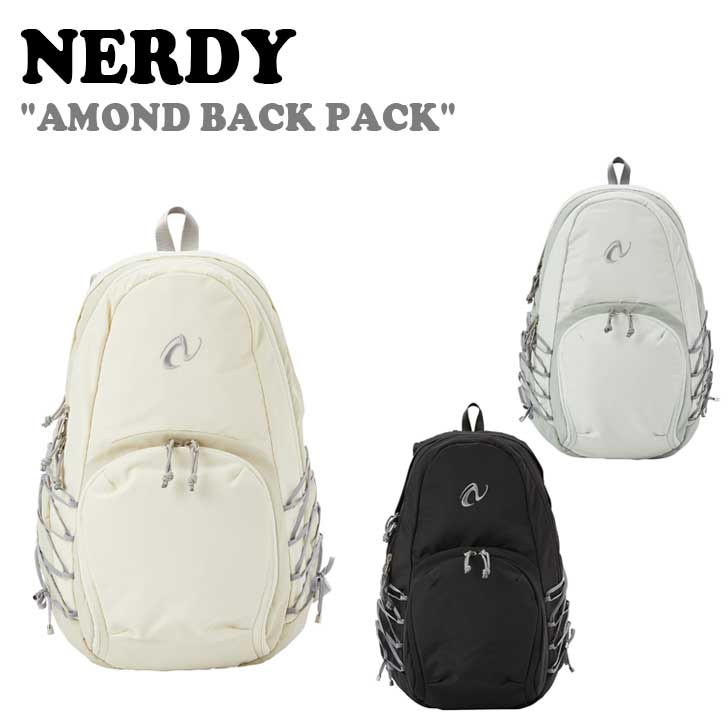 ノルディ リュック NERDY AMOND BACK PACK アモンド バッグパック BLACK ブラック IVORY アイボリー MINT ミント ノルディー PNES24BG04 バッグ :bg nr24 pnes24bg04:a Labs