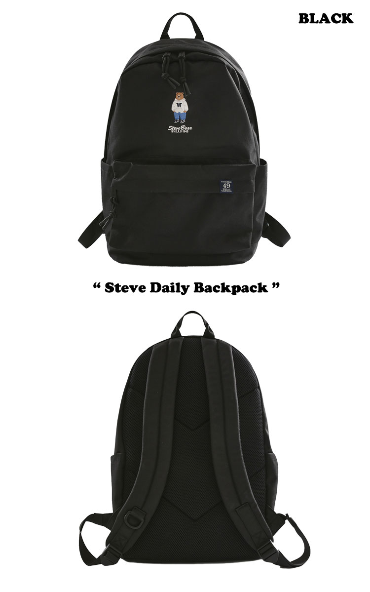 フーアーユー バッグパック WHO.A.U Steve Daily Backpack スティーブ デイリーバッグパック 全3色 WHAKD2331A バッグ｜a-labs｜02