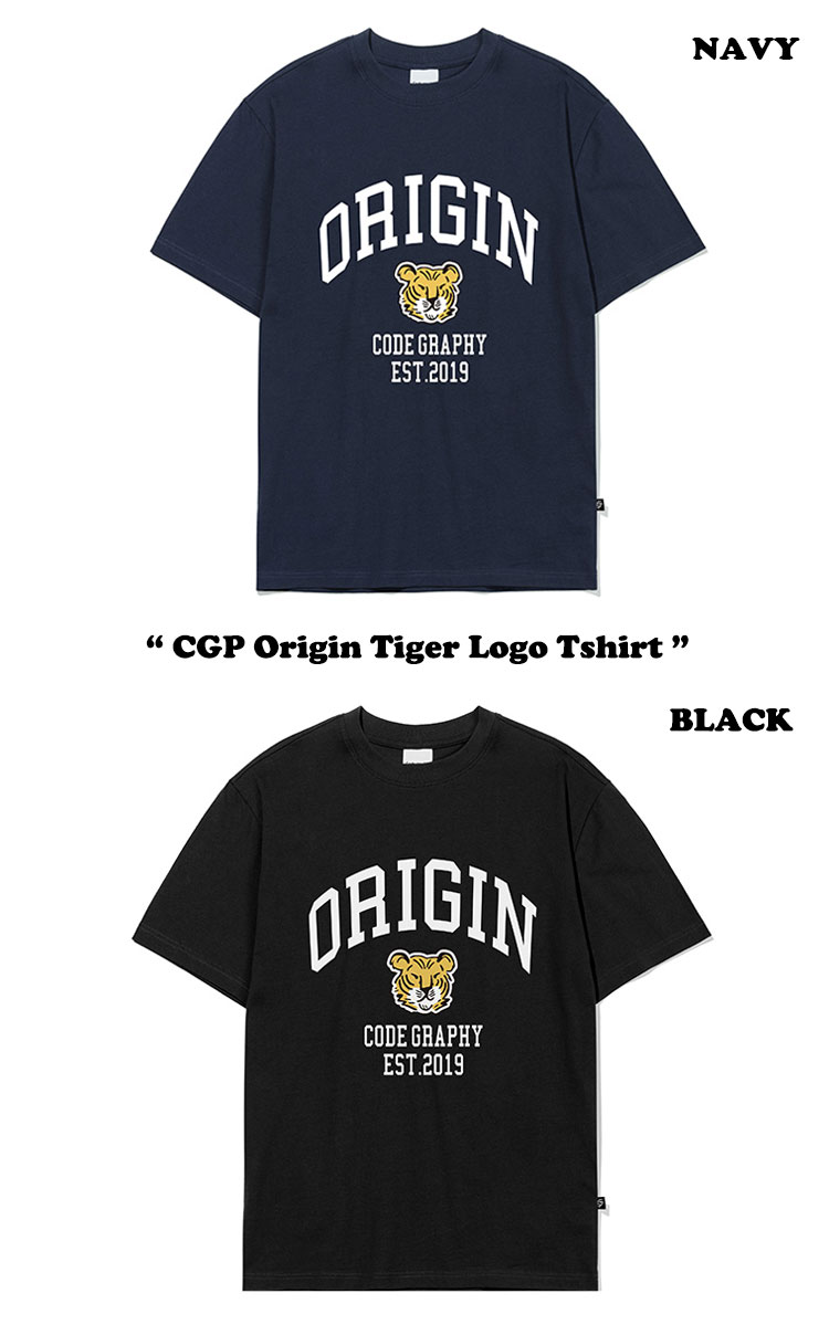 コードグラフィー 半袖Ｔシャツ CODEGRAPHY CGP Origin Tiger Logo Tshirt オリジン タイガー ロゴ Ｔシャツ 全4色 CBCUUTS001 ウェア｜a-labs｜02