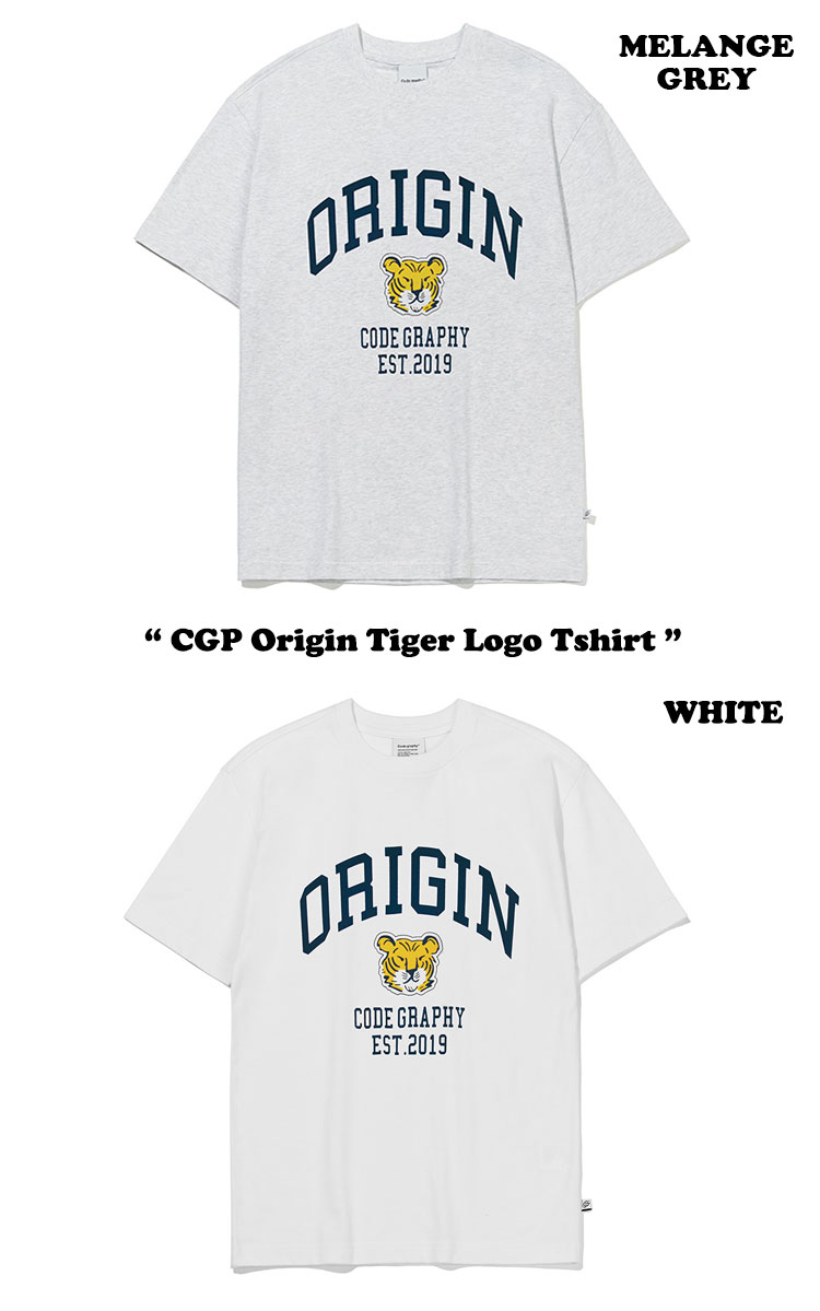 コードグラフィー 半袖Ｔシャツ CODEGRAPHY CGP Origin Tiger Logo Tshirt オリジン タイガー ロゴ Ｔシャツ 全4色 CBCUUTS001 ウェア｜a-labs｜03