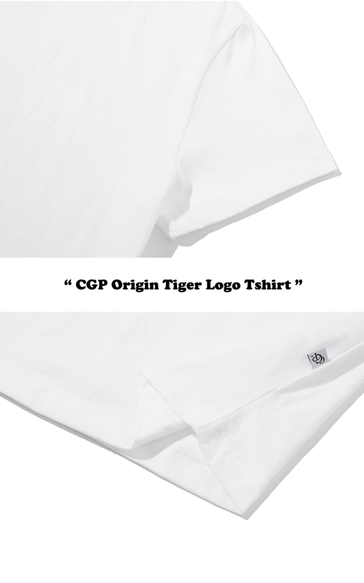 コードグラフィー 半袖Ｔシャツ CODEGRAPHY CGP Origin Tiger Logo Tshirt オリジン タイガー ロゴ Ｔシャツ 全4色 CBCUUTS001 ウェア｜a-labs｜05