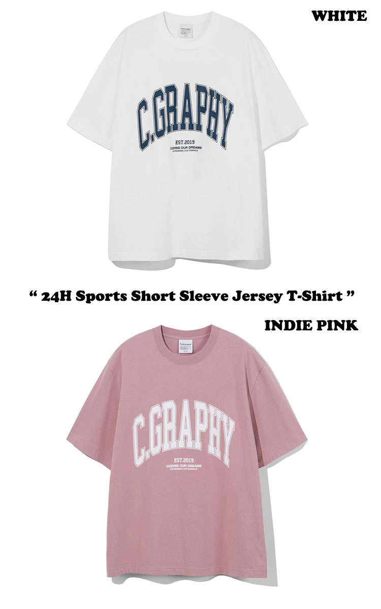 【チョンハ着用】 コードグラフィー 半袖Ｔシャツ CODEGRAPHY COOL C.GRAPHY Archie Logo Short Sleeveｄ T-shirt 全5色 CBDUUTS007 ウェア｜a-labs｜02