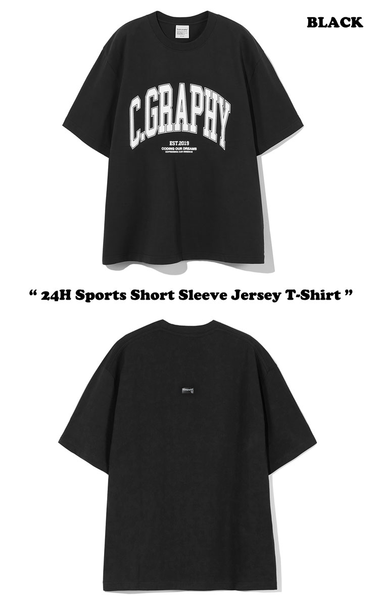 【チョンハ着用】 コードグラフィー 半袖Ｔシャツ CODEGRAPHY COOL C.GRAPHY Archie Logo Short Sleeveｄ T-shirt 全5色 CBDUUTS007 ウェア｜a-labs｜04