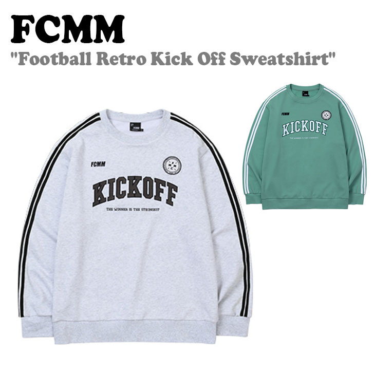 エフシーエムエム トレーナー FCMM Football Retro Kick Off Sweatshirt 全2色 FC300500 FBCMTL3005 ウェア :ct fc23 fbcmtl35:a Labs