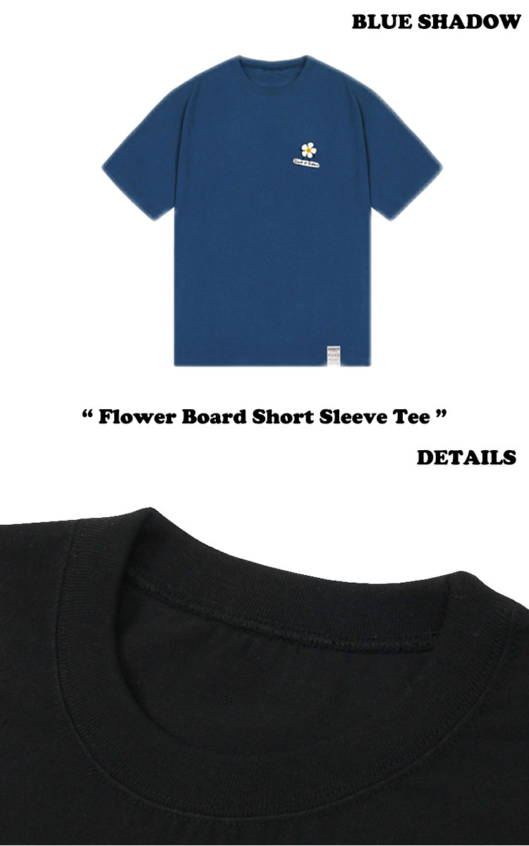 グレーバー Tシャツ GRAVER 正規販売店 FLOWER BOARD SHORT SLEEVE TEE 全5色 G(W)-TS(22)-9-BK/NY/WE/BS/SB 半袖 ウェア｜a-labs｜05