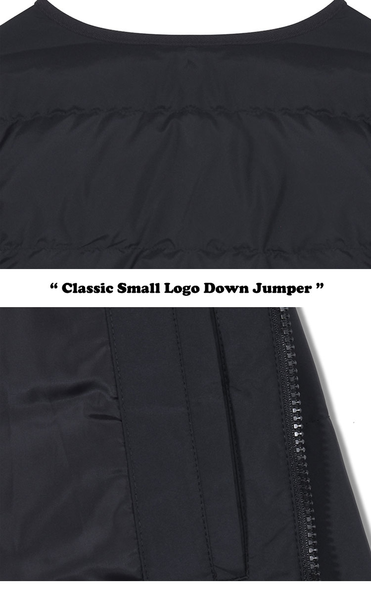 ジープ ダウン Jeep メンズ レディース Classic Small Logo Down Jumper クラシック スモール ロゴ ダウンジャンパー 全3色 JO4JPU492BK/LE/KH ウェア｜a-labs｜06