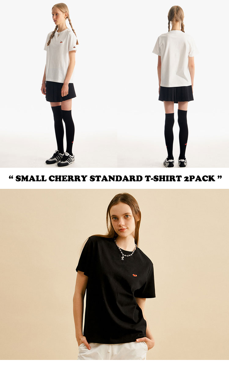 キルシー 半袖Tシャツ KIRSH 正規販売店 SMALL CHERRY STANDARD T-SHIRT 2PACK スモール チェリー スタンダード Tシャツ 全2色 KKRMCTS503E KKSRCTS501M ウェア｜a-labs｜05