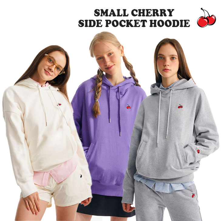 キルシー パーカ KIRSH 正規販売店 SMALL CHERRY SIDE POCKET HOODIE スモール チェリー サイド ポケット フーディー 全3色 KKRSCTH501M ウェア :ct ki23 rscth501m:a Labs