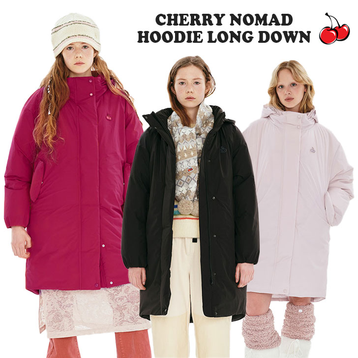 キルシー ダウンジャケット KIRSH 正規販売店 レディース CHERRY NOMAD HOODIE LONG DOWN チェリー ノマド フーディー ロングダウン 全3色 KKRWCDW506M ウェア :ct ki23 rwcdw506m:a Labs