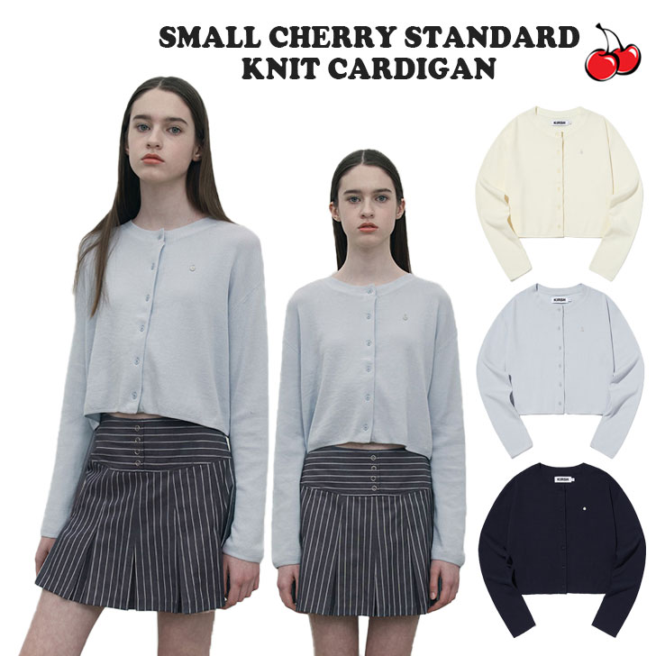 キルシー ニットカーディガン KIRSH 正規販売店 SMALL CHERRY STANDARD KNIT CARDIGAN スモール チェリー スタンダード ニット カーディガン KKSMCCD510M ウェア :ct ki24 ccd510m:a Labs