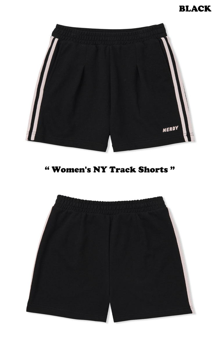 ノルディ ショートパンツ NERDY レディース Women's NY Track Shorts ウーマンズ ny トラックショーツ 全2色 ノルディー PNES23KS1501/2 ウェア｜a-labs｜02