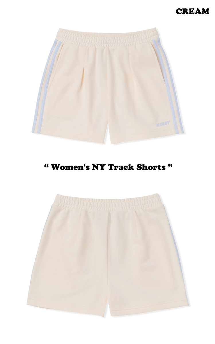ノルディ ショートパンツ NERDY レディース Women's NY Track Shorts ウーマンズ ny トラックショーツ 全2色 ノルディー PNES23KS1501/2 ウェア｜a-labs｜03