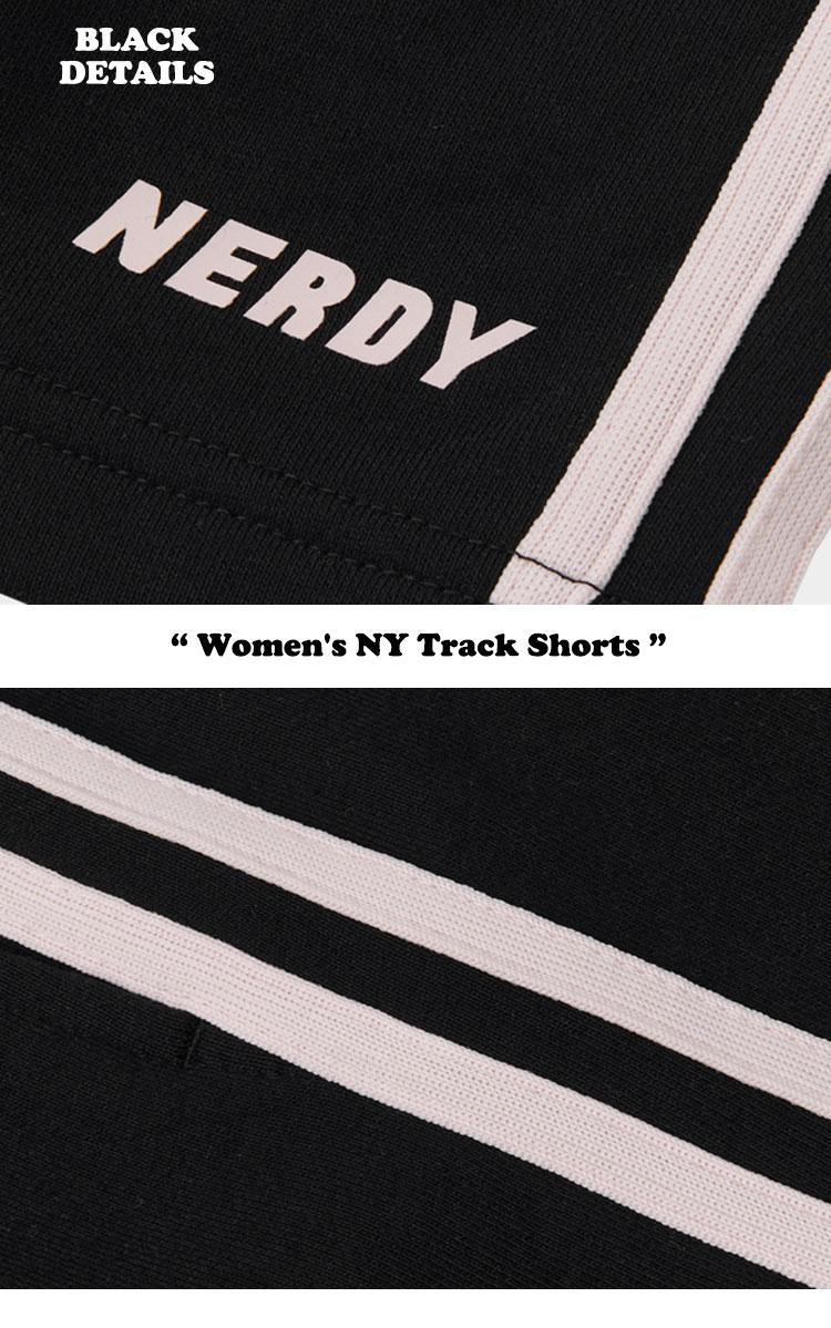 ノルディ ショートパンツ NERDY レディース Women's NY Track Shorts ウーマンズ ny トラックショーツ 全2色 ノルディー PNES23KS1501/2 ウェア｜a-labs｜04