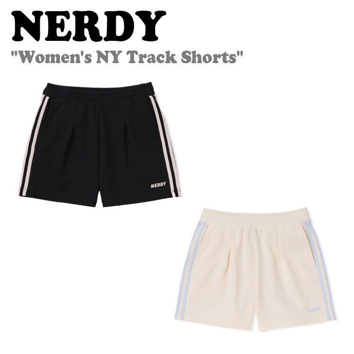 ノルディ ショートパンツ NERDY レディース Women's NY Track Shorts ウーマンズ ny トラックショーツ 全2色 ノルディー PNES23KS1501/2 ウェア｜a-labs