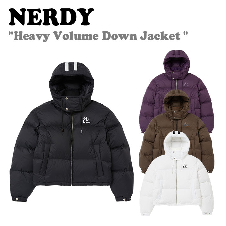 ノルディ ダウンジャケット NERDY ノルディー メンズ レディース Heavy