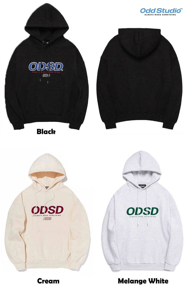 【即納/国内配送】オッドスタジオ パーカ ODD STUDIO 正規販売店 ODSD logo appliqu hood ロゴ アップリケ フード 全9色 OS20FWHD01SET ウェア｜a-labs｜08