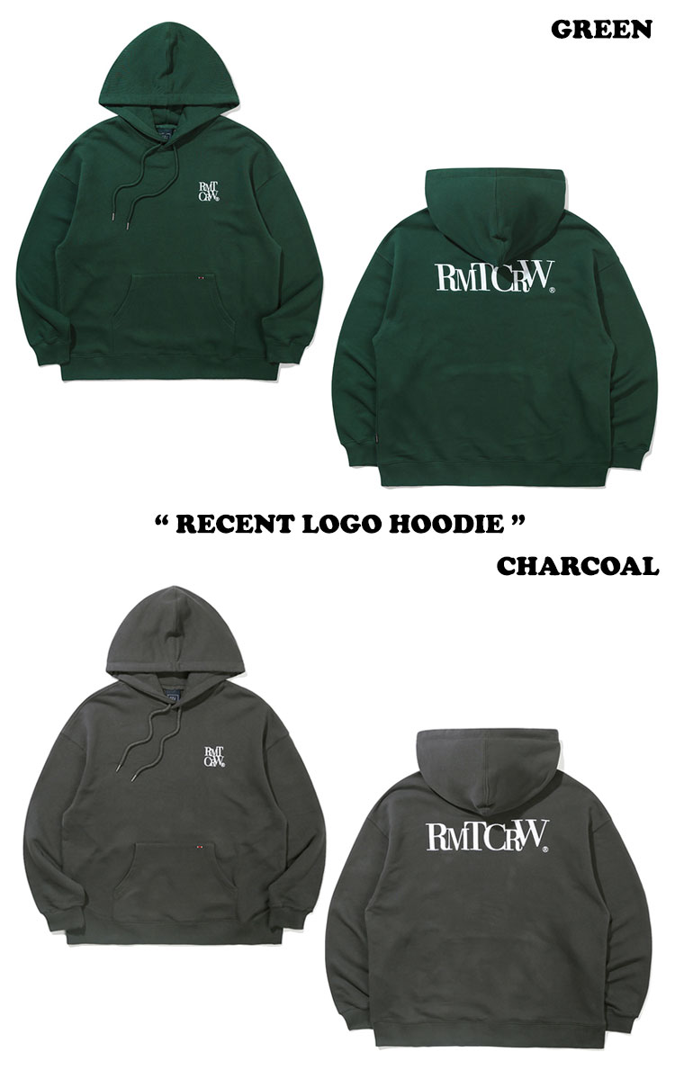 ロマンティッククラウン パーカー ROMANTIC CROWN RECENT LOGO HOODIE リーセント ロゴ フーディー 全5色 2RCFWTHDU006 ウェア｜a-labs｜05