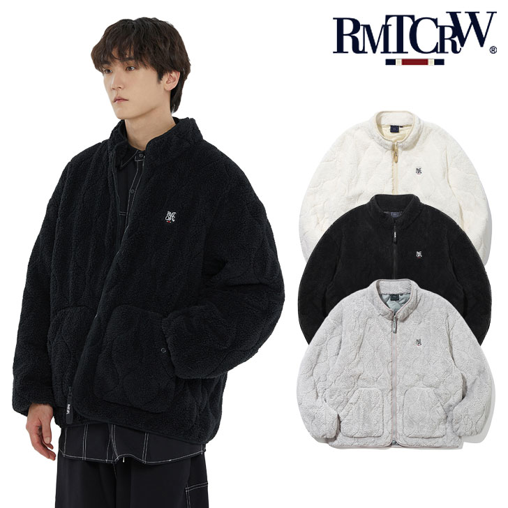 ロマンティッククラウン フリース ROMANTIC CROWN 正規販売店 FLIGHT FLEECE JACKET フライト フリースジャケット 全3色 23RCFWOJKU003 ウェア :ct rc24 wojku003:a Labs