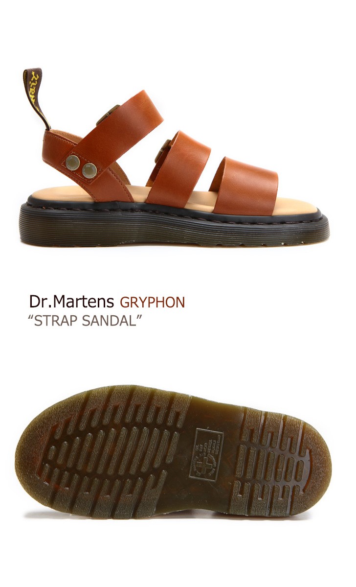 dr martens gryphon sandals oak