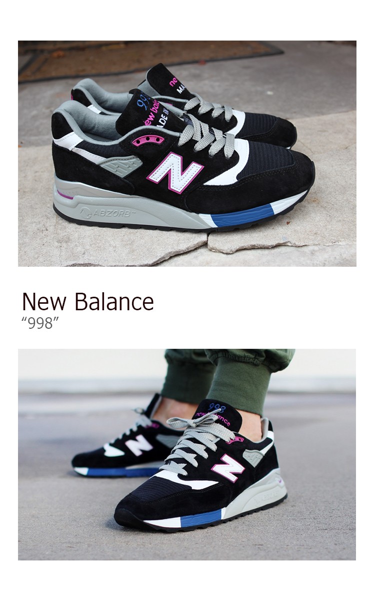 nb 998 black