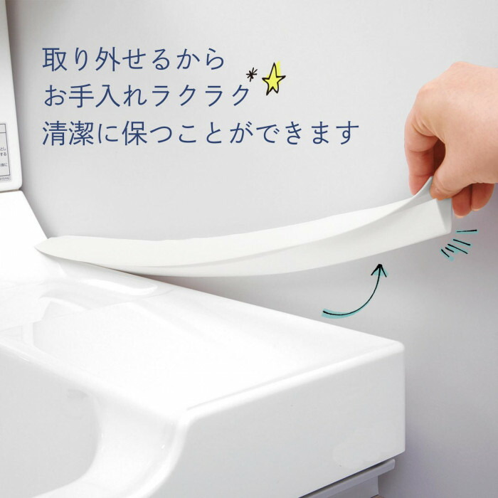 ミヤコ SPKD500 洗面化粧台用 スキマパッキン