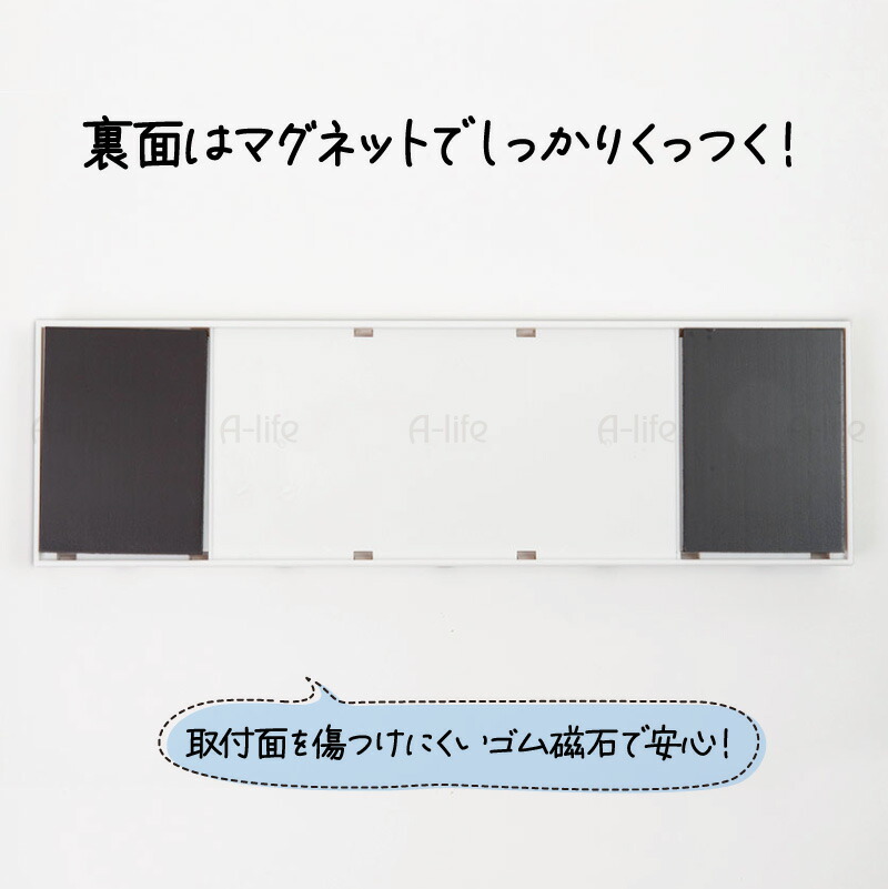 キッチン収納マグネット５連フック磁石おしゃれコンパクト