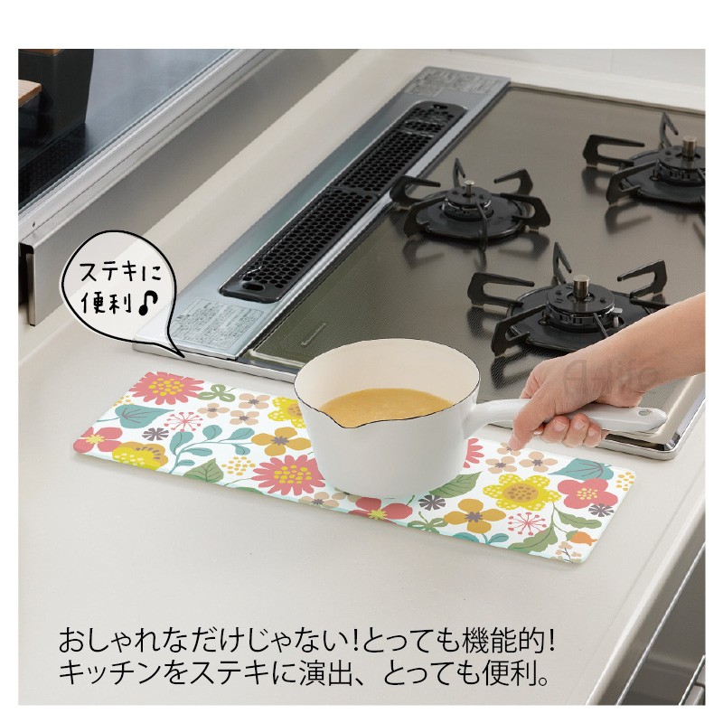 耐熱 強化ガラス キッチン トッププレート まな板 カッティングボード