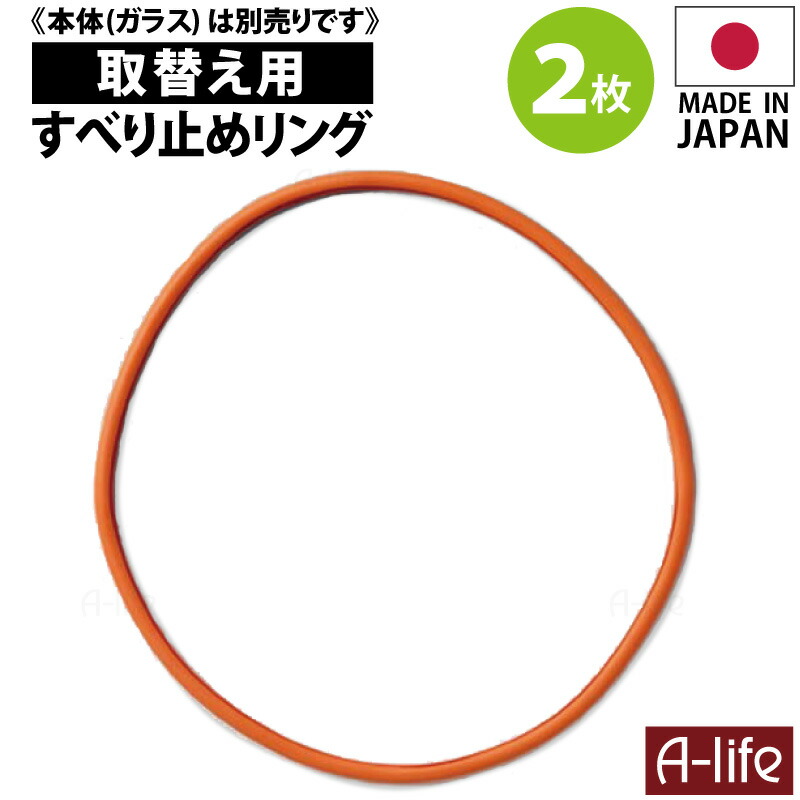 IH保護カバー取替え用すべり止めリング２個