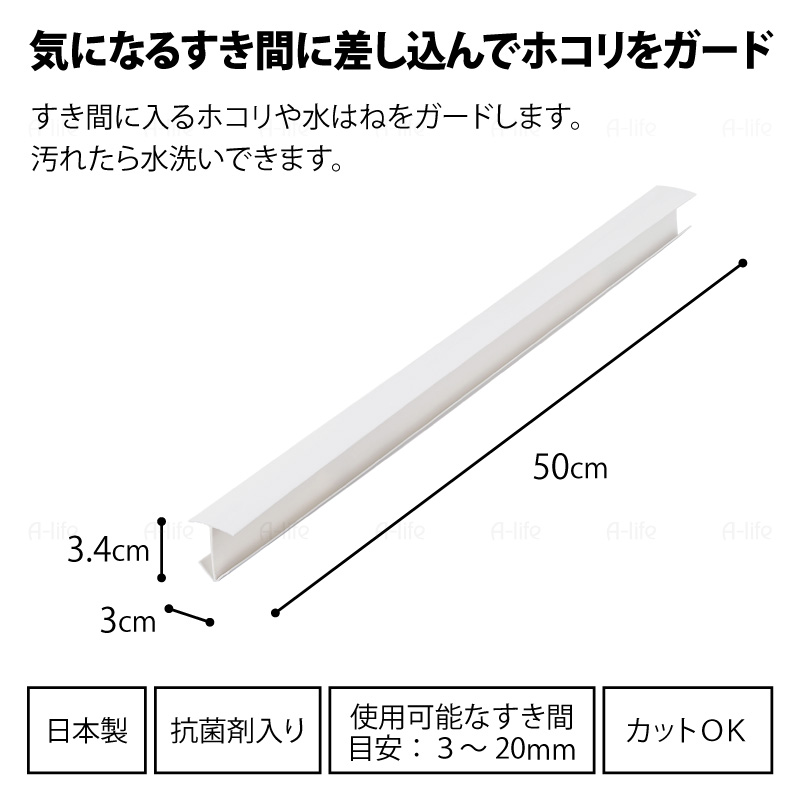 洗面すき間パッキン１個