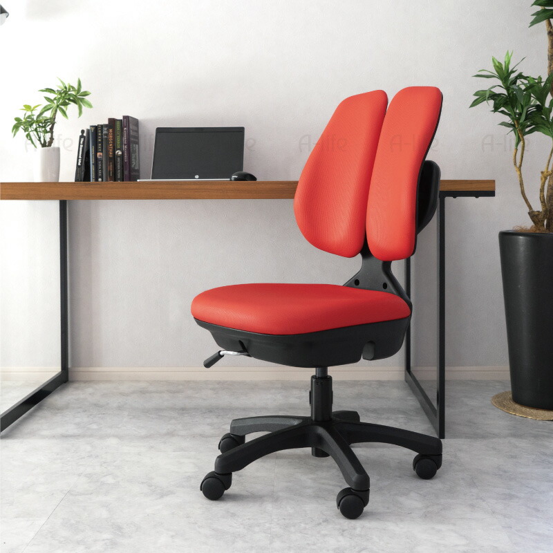 DUOREST (デュオレスト) デスクチェア 肘掛けなし 7000w 日本製